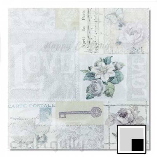 Decoupage Napkins #54 - Pack of 1