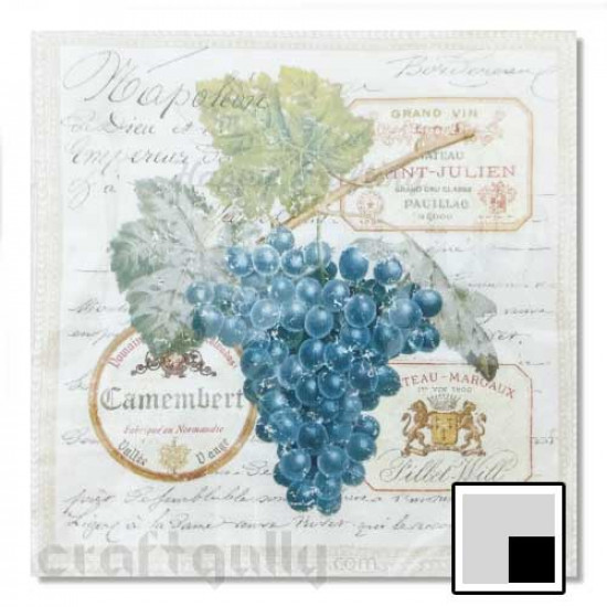 Decoupage Napkins #57 - Pack of 1