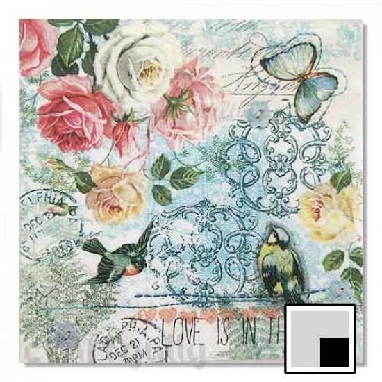 Decoupage Napkins #60 - Pack of 1