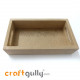 MDF Blank Tray 6.75 inches - Rectangle - Natural MDF Blank Tray 6.75 inches - Rectangle - Natural