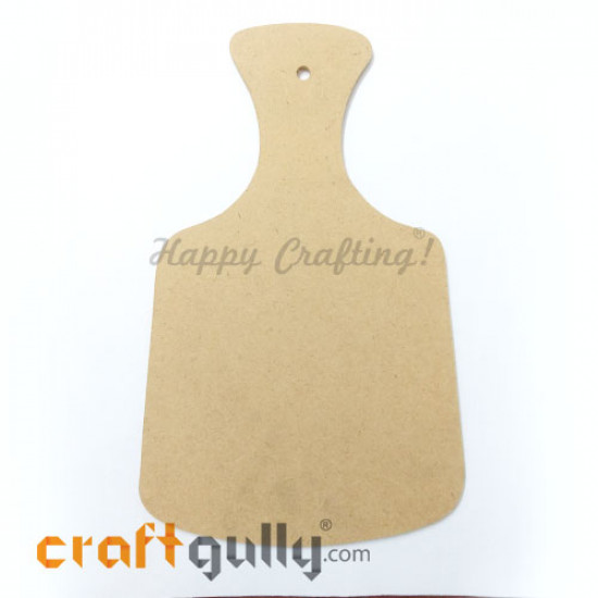 MDF Blank Chopping Board #1 - 9 inches - Natural