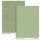 Decoupage Papers A4 - Indian Motif - Pack of 4