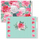 Decoupage Papers A4 - Eternal Blooms - Pack of 4