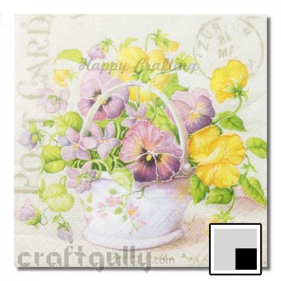 Decoupage Napkins #69 - Pack of 1