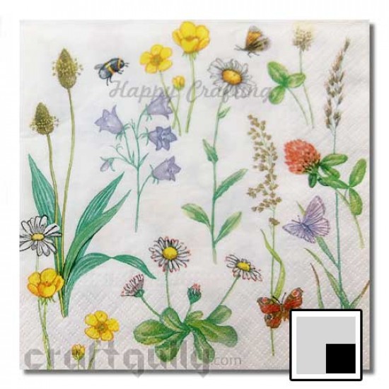 Decoupage Napkins #74 - Pack of 1