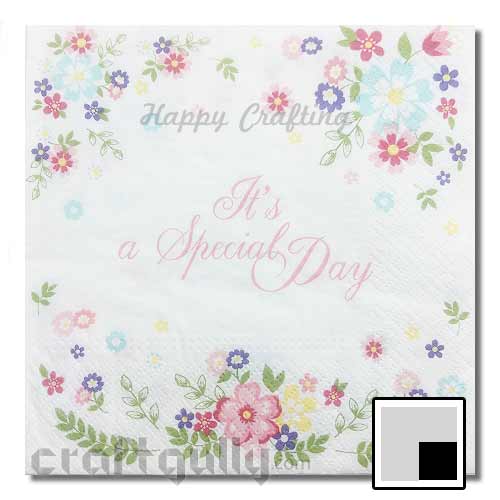 Decoupage Napkins #80 - Pack of 1
