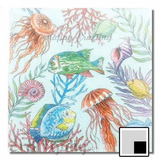 Decoupage Napkins #83 - Pack of 1