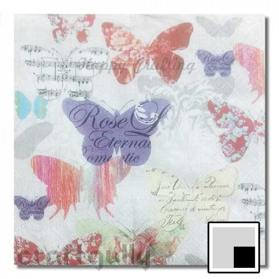 Decoupage Napkins #84 - Pack of 1