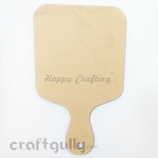 MDF Blank Chopping Board #2 - 8 inches - Natural