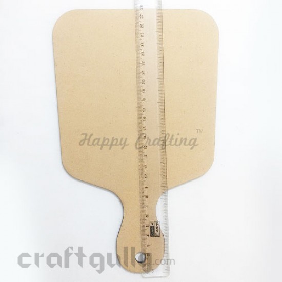 MDF Blank Chopping Board #3 - 11 inches - Natural
