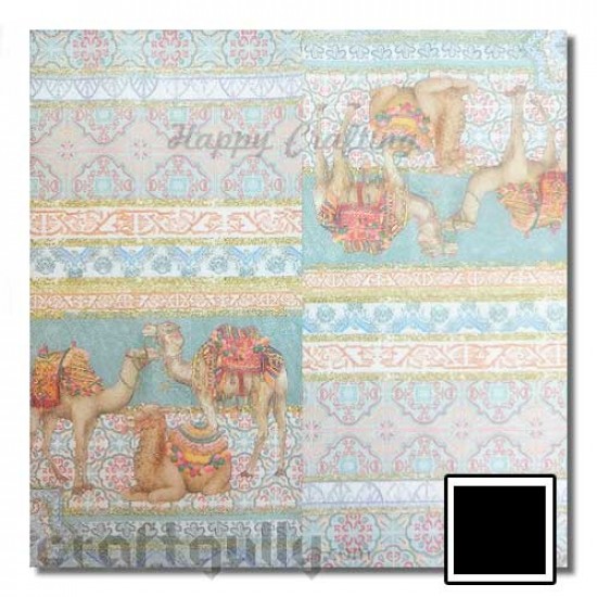 Decoupage Napkins #98 - 3 Ply - Pack of 1
