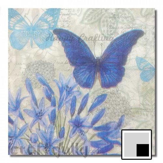 Decoupage Napkins #102 - 2 Ply - Pack of 1