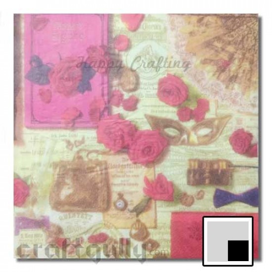 Decoupage Napkins #103 - 2 Ply - Pack of 1