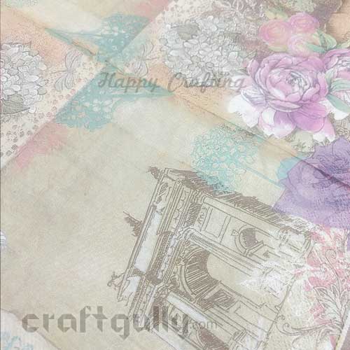 Decoupage Napkins #104 - 2 Ply - Pack of 1