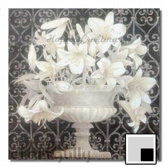 Decoupage Napkins #107 - 2 Ply - Pack of 1