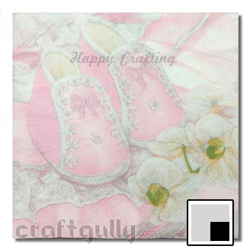 Decoupage Napkins #108 - 2 Ply - Pack of 1