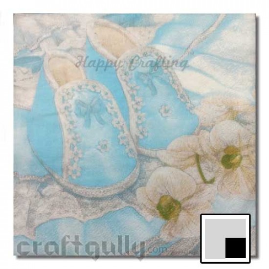 Decoupage Napkins #109 - 2 Ply - Pack of 1
