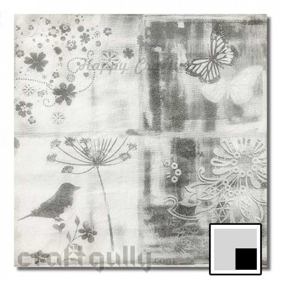 Decoupage Napkins #110 - 2 Ply - Pack of 1