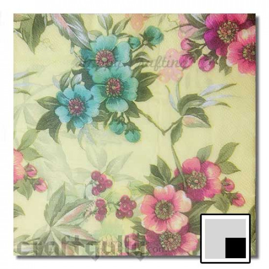 Decoupage Napkins #112 - 2 Ply - Pack of 1