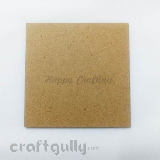 MDF Blank Coasters 98mm - Square #2