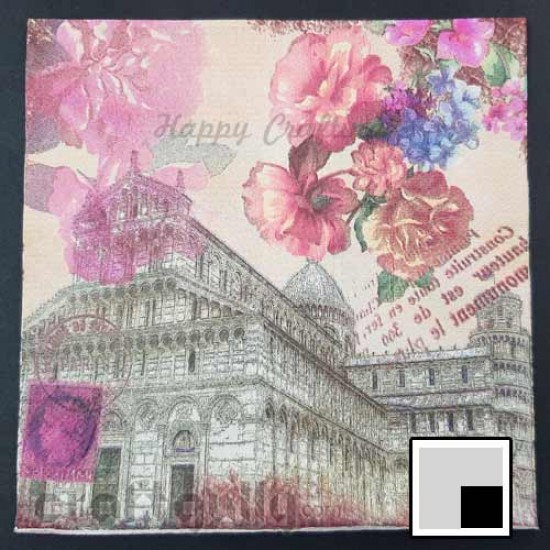 Decoupage Napkins #116 - 2 Ply - Pack of 1