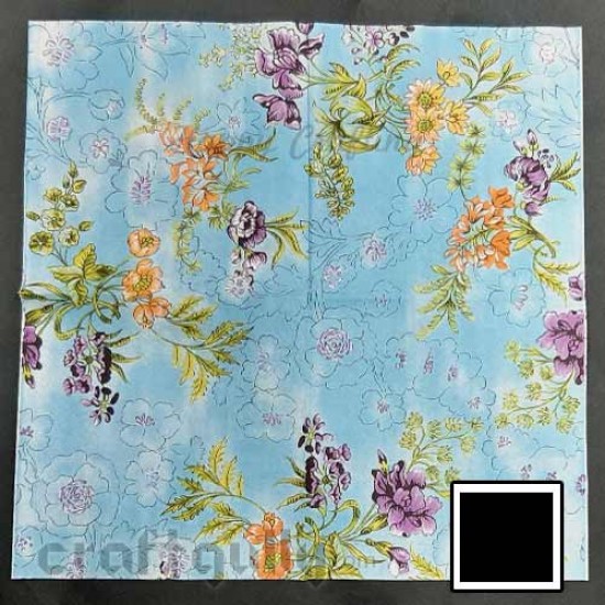 Decoupage Napkins #117 - 2 Ply - Pack of 1