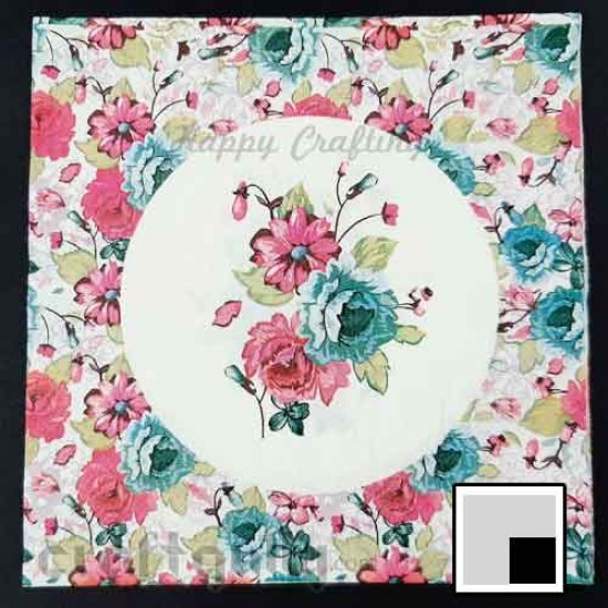 Decoupage Napkins #120 - 2 Ply - Pack of 1