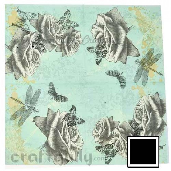 Decoupage Napkins #121 - 2 Ply - Pack of 1