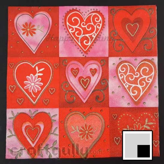 Decoupage Napkins #125 - 2 Ply - Pack of 1