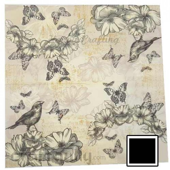 Decoupage Napkins #129 - 2 Ply - Pack of 1