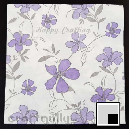 Decoupage Napkins #131 - 2 Ply - Pack of 1