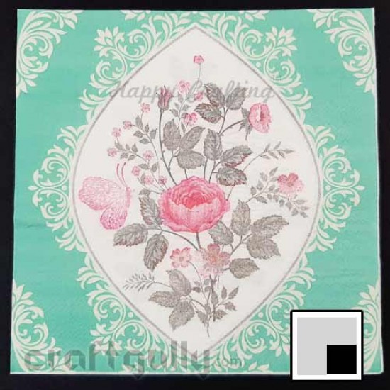 Decoupage Napkins #136 - 2 Ply - Pack of 1