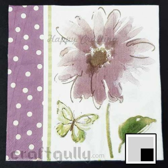 Decoupage Napkins #142 - 2 Ply - Pack of 1