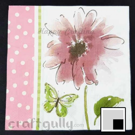 Decoupage Napkins #143 - 2 Ply - Pack of 1