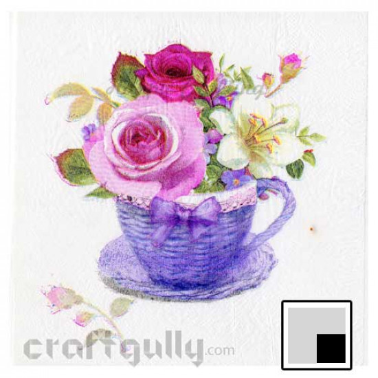 Decoupage Napkins #146 - 2 Ply - Pack of 1
