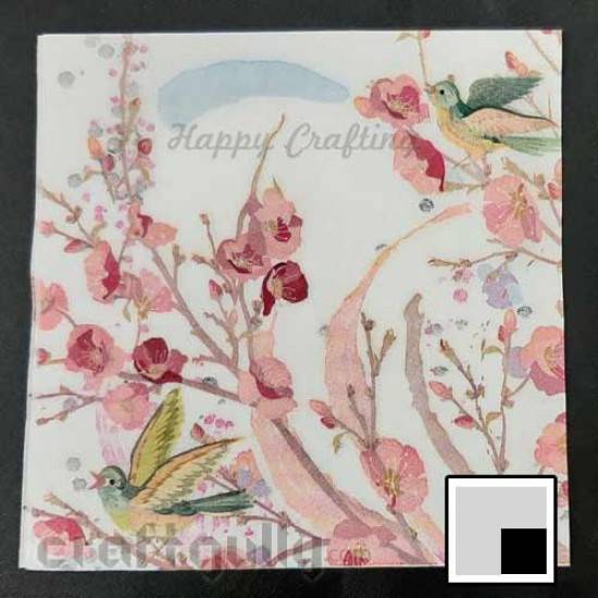Decoupage Napkins #152 - 2 Ply - Pack of 1