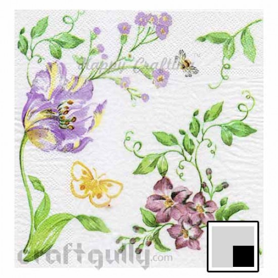 Decoupage Napkins #153 - 2 Ply - Pack of 1