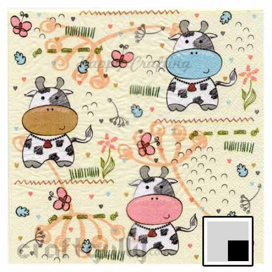 Decoupage Napkins #157 - 2 Ply - Pack of 1