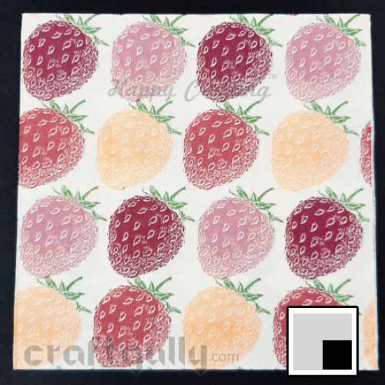 Decoupage Napkins #158 - 2 Ply - Pack of 1
