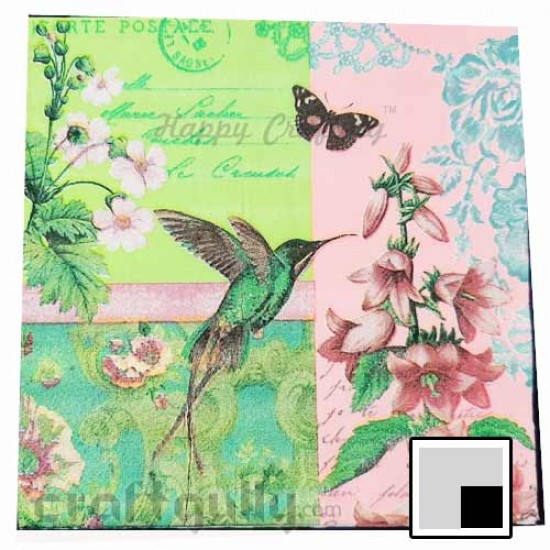 Decoupage Napkins #161 - 2 Ply - Pack of 1