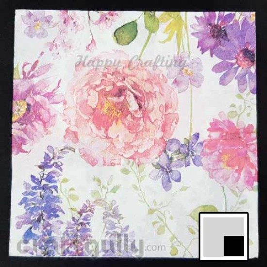 Decoupage Napkins #164 - 2 Ply - Pack of 1