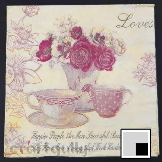 Decoupage Napkins #167 - 2 Ply - Pack of 1
