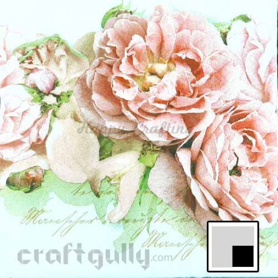 Decoupage Napkins #173 - 3 Ply - Pack of 1
