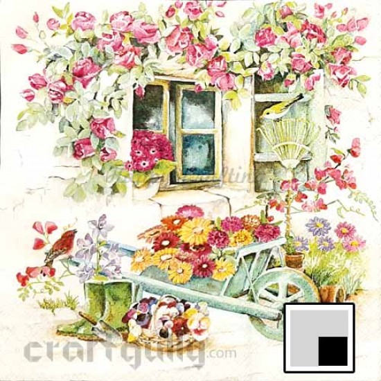 Decoupage Napkins #174 - 3 Ply - Pack of 1