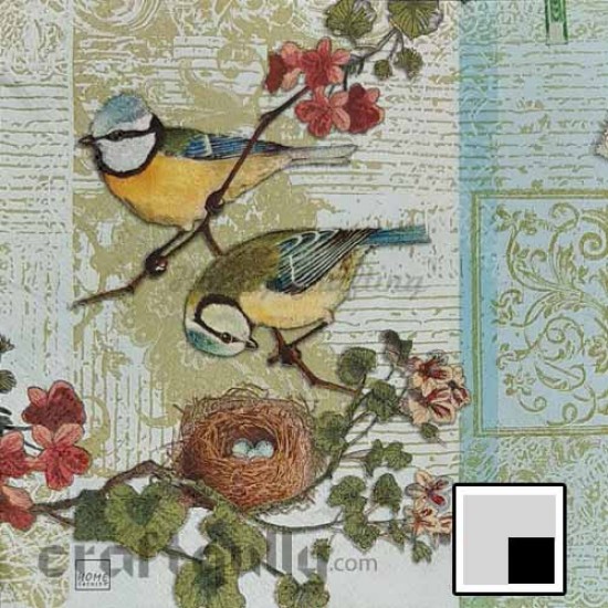 Decoupage Napkins #176 - 3 Ply - Pack of 1