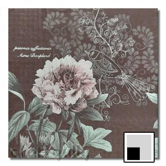 Decoupage Napkins #185 - 2 Ply - Pack of 1