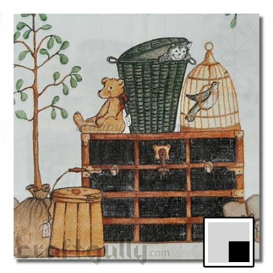 Decoupage Napkins #189 - 2 Ply - Pack of 1