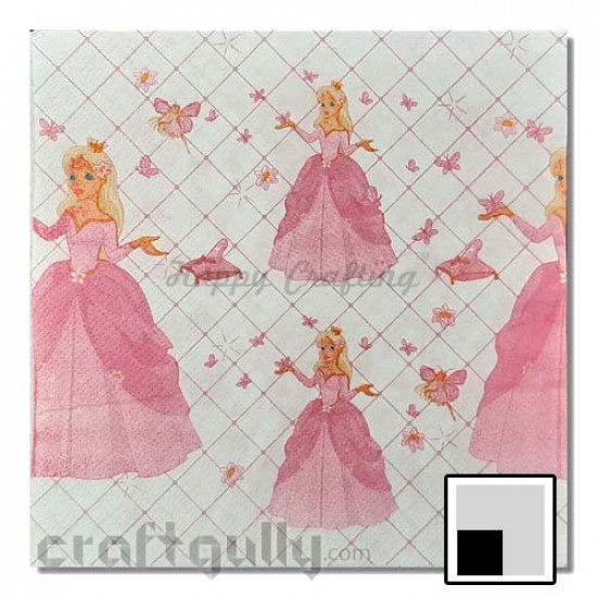 Decoupage Napkins #196 - 2 Ply - Pack of 1