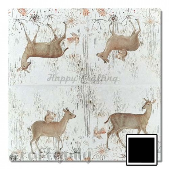 Decoupage Napkins #198 - 2 Ply - Pack of 1
