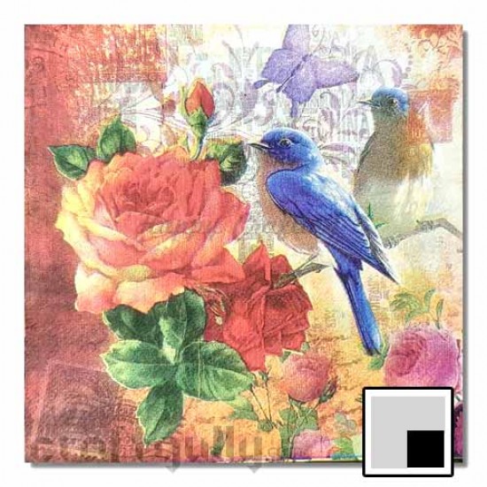 Decoupage Napkins #199 - 2 Ply - Pack of 1